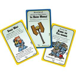 Munchkin: Warhammer 40,000 - Sauvagerie et Sorcellerie Cartes