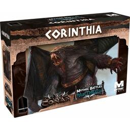 Conan / Mythic Battles: Pantheon - Corinthia Cover 3d
