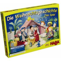 Die Weihnachtsgeschichte: Das Spiel Cover 3d