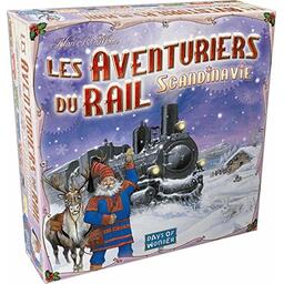 Les Aventuriers du Rail: Scandinavie Cover 3d