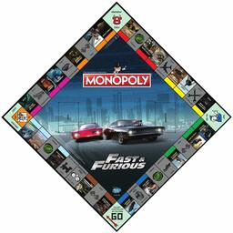 Monopoly: Fast & Furious Plateau