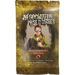 Négociateur: Prise d'Otages - Valérie Stone Cover Transparent