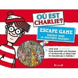 Escape Game: Où est Charlie ? Panique dans la Boutique Magique ! Cover