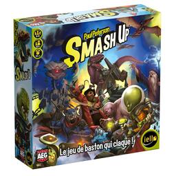 Smash Up Cover 3d