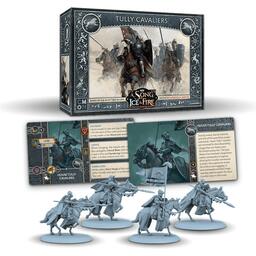 Le Trône de Fer: Le Jeu de Figurines - Cavaliers de la Maison Tully Eclate