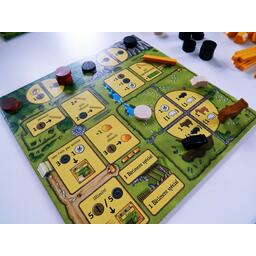 Agricola: Terres d'Élevage Plateau