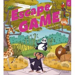 Escape Game: Kids - Sauve les Animaux du Zoo ! Cover