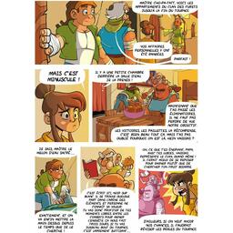 Le Grand Tournoi: La BD Dont Vous Êtes le Héros Page