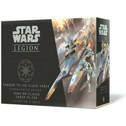 Star Wars: Légion - Tank de Classe Saber TX-130 Cover 3d