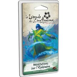 La Légende des Cinq Anneaux: Le Jeu de Cartes - Méditations sur l’Éphémère Cover 3d