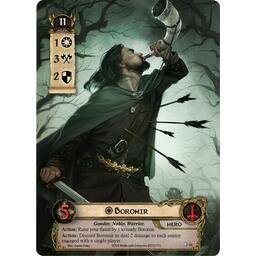 Le Seigneur des Anneaux: Le Jeu de Cartes - Le Siège d'Annúminas Carte