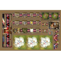 Heroes of Normandie: Commonwealth Army Box Tuiles