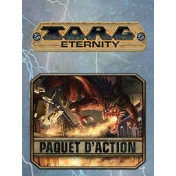 Torg Eternity: Paquet Action Cover