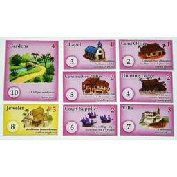 Puerto Rico: Extension II - Les Nobles Tuiles