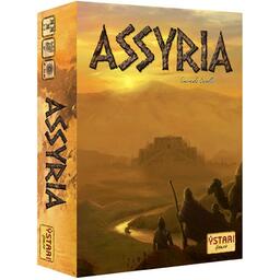 Assyria Cover 3d
