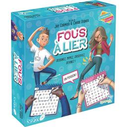 Fous à Lier Cover 3d