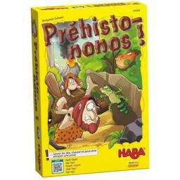 Préhisto-Nonos ! Cover 3d