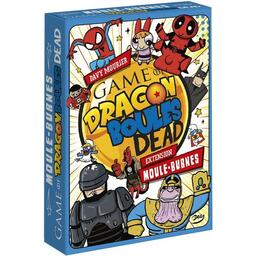 Game of Dragon Boules Dead: Moule-Burnes Cover 3d