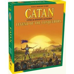 Catan: Legend of the Conquerors Cover 3d
