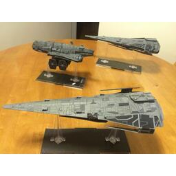 Star Wars: X-Wing - Le Jeu de Figurines - Transport d'Assaut Impérial Vaisseaux