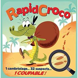 Rapidcroco Cover