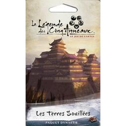 La Légende des Cinq Anneaux: Le Jeu de Cartes - Les Terres Souillées Cover