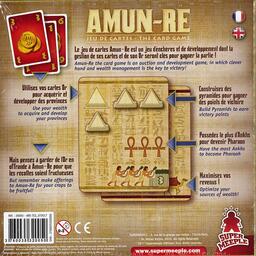 Amun-re: Le Jeu de Cartes Back