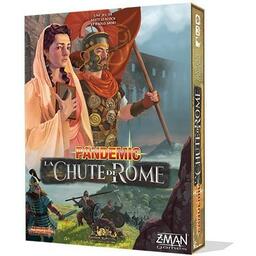 Pandemic: La Chute de Rome ! Cover 3d