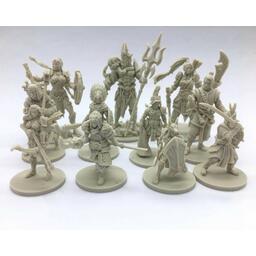 Monumental Figurines