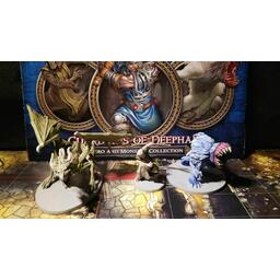 Descent: Voyages Dans les Ténèbres (Seconde Édition) - Gardiens de Castel-Fosse Figurines