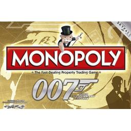 Monopoly: 007 - 50th Anniversary Edition Cover