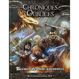 Chroniques Oubliées: Fantasy - Recueil de Mini-Aventures Cover