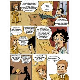 Sherlock Holmes: Livre 2 - Quatre Enquêtes - La BD Dont Vous Êtes le Héros Page