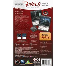 Vampire: The Masquerade - Rivals - Le Loup et le Rat Back