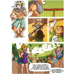 Le Grand Tournoi: La BD Dont Vous Êtes le Héros Page