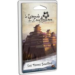 La Légende des Cinq Anneaux: Le Jeu de Cartes - Les Terres Souillées Cover 3d
