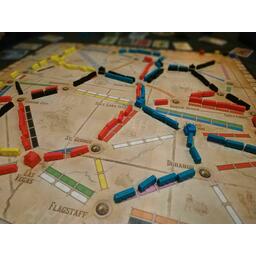 Les Aventuriers du Rail: Map Collection 6 - France & Old West Zoom