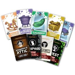 Gloutons Mignons Cartes