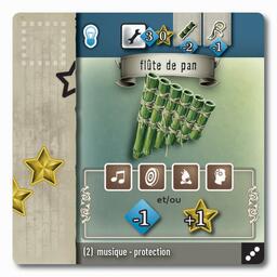 The 7th Continent Carte Flûte