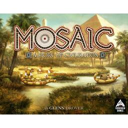 Mosaic: Chroniques d'une Civilisation Cover