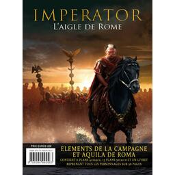 Imperator: L'Aigle de Rome - Eléments de la Campagne et Aquila de Roma Cover