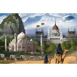 Sid Meier's Civilization: Une Aube Nouvelle - Terra Incognita Artwork