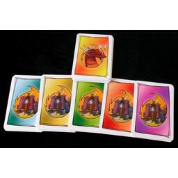 Red Hot Silly Dragon Cartes