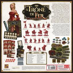 Le Trône de Fer: Le Jeu de Figurines - Lannister Back