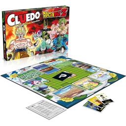 Cluedo: Dragon Ball Z Eclate