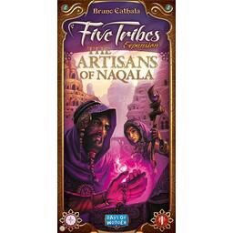Five Tribes: The Artisans of Naqala Cover