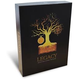 LEGACY: Quest for a Family Treasure Cover 3d