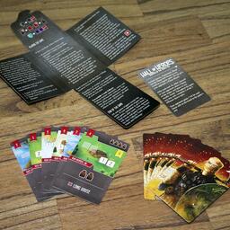 Pillards de la Mer du Nord: Version Solo Cartes