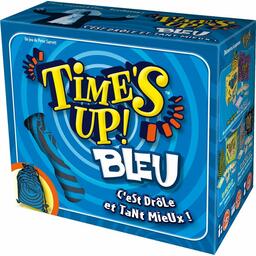 Time's Up ! Blue Cover 3d