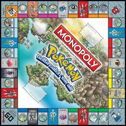Monopoly: Pokémon - Johto Edition Plateau